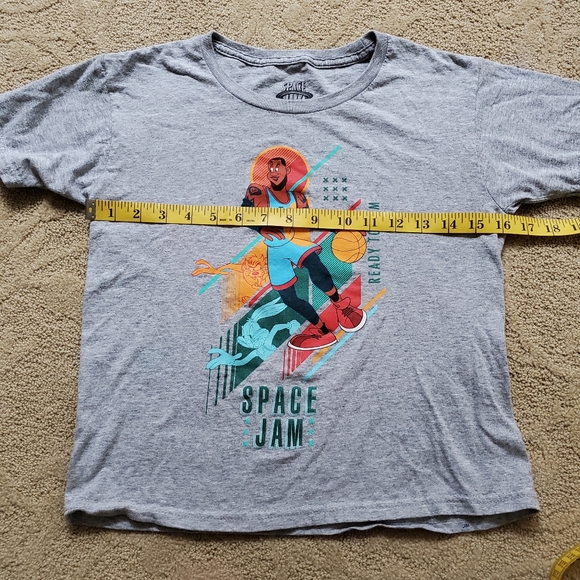 Children's Space Jam A New Legacy Size Medium 8 Lebron James - Picture 3 of 5